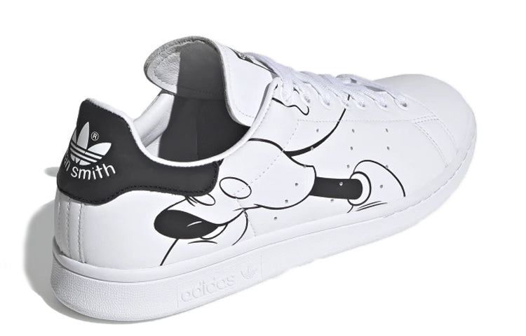 adidas Disney x Stan Smith 'Black & White Mickey Mouse' FW2895