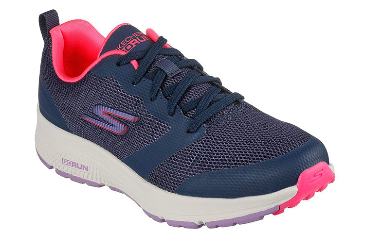 (WMNS) Skechers Go Run Consistent 'Navy' 128076-NVMT