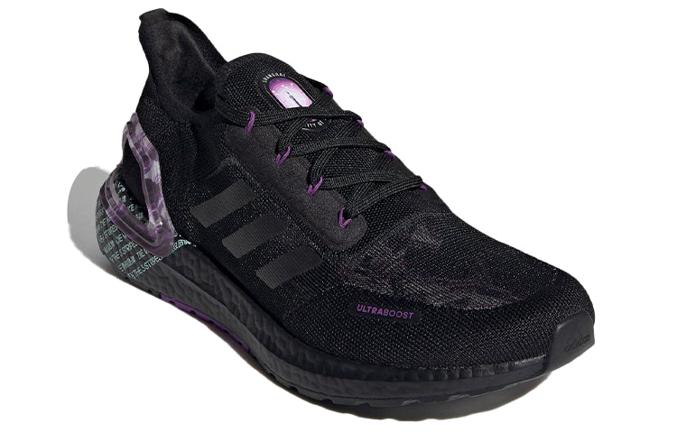 adidas Ultraboost 20 City Light 'Core Black Active Purple' GY5006