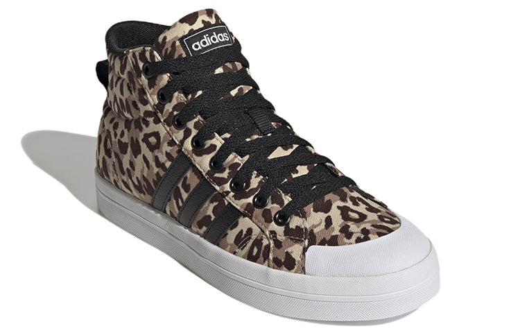 (WMNS) adidas neo Bravada Mid 'Hazy Beige Cardboard Dark Brown' GY4707
