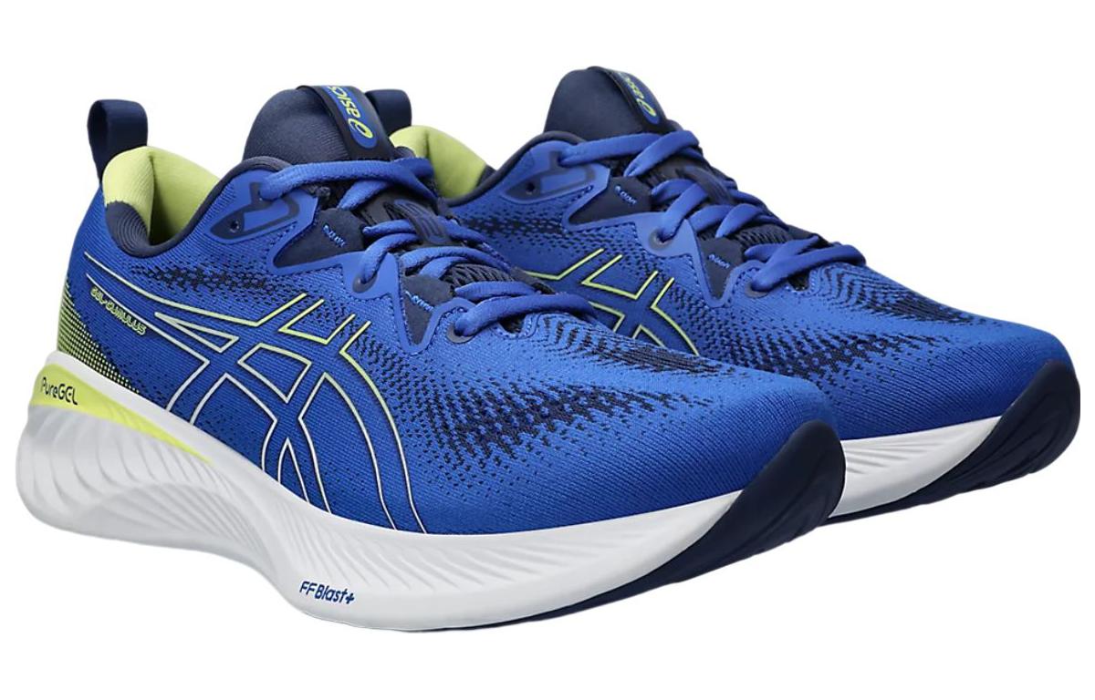 ASICS Gel-Cumulus 25 'Illusion Blue Glow Yellow' 1011B621-406