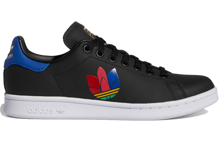 (WMNS) adidas Stan Smith 'Colorful Trefoil - Black' FW2458