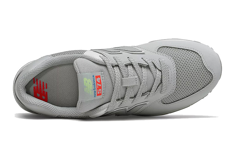 New Balance 574 Translucent K Grey/White GC574EGP