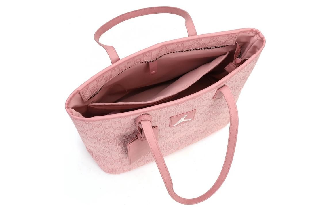 Air Jordan Monogram Tote Bag 'Pink' HM9241-632