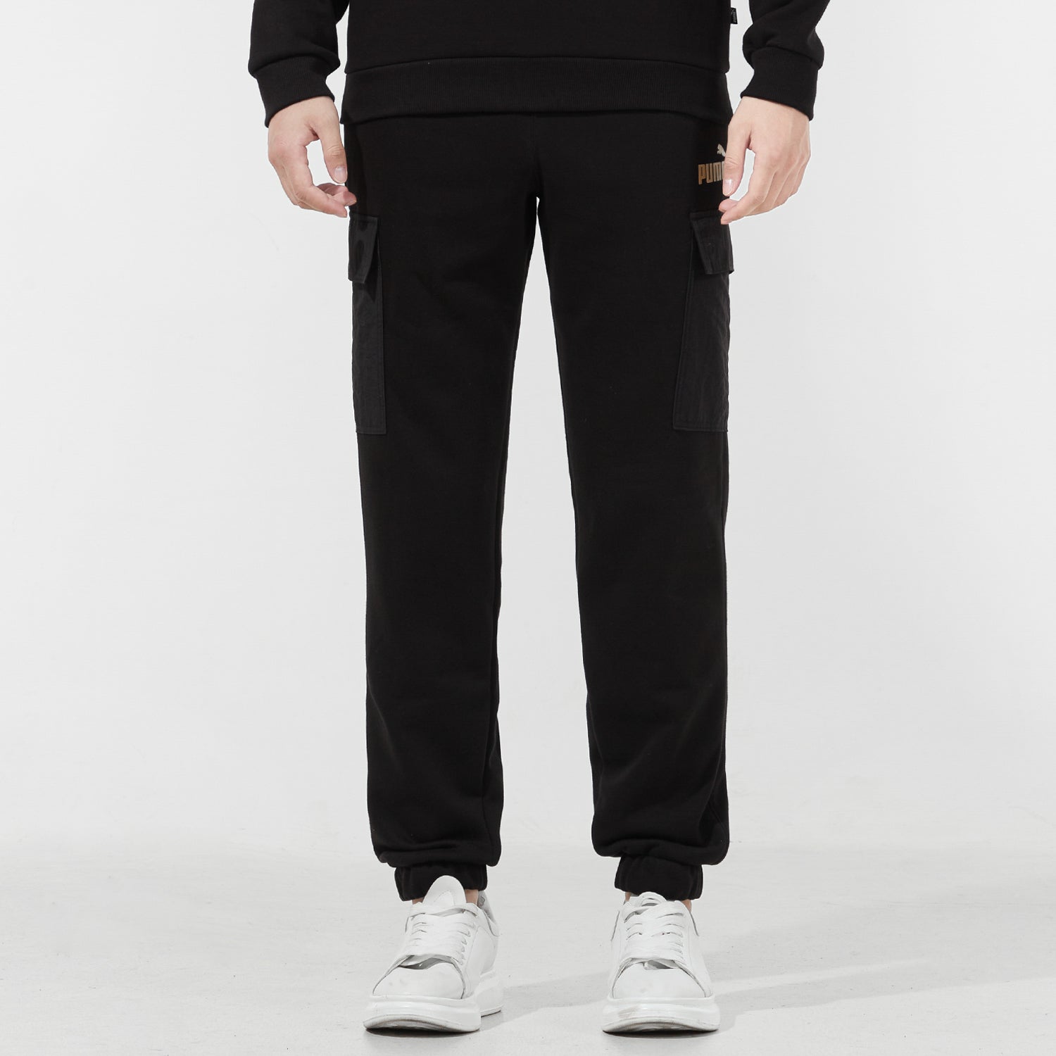 PUMA Winterized Cargo Pants 'Black' 848258-01