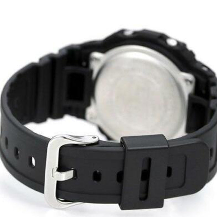 CASIO G-Shock Square 'Black Silver' DW-5600BBMA-1