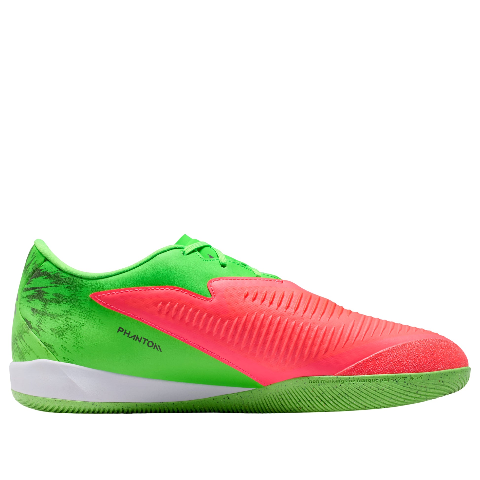Nike x Erling Haaland Phantom 6 Low Academy IC 'Hot Punch Green Strike' IB3093-603