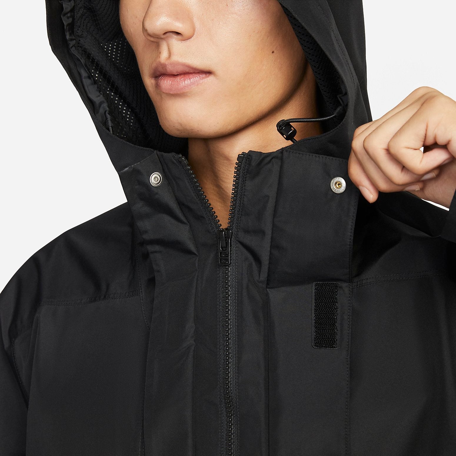 Nike Sportswear Storm-FIT ADV Tech Pack GTX Jacket Asia Sizing 'Black' DQ4273-010
