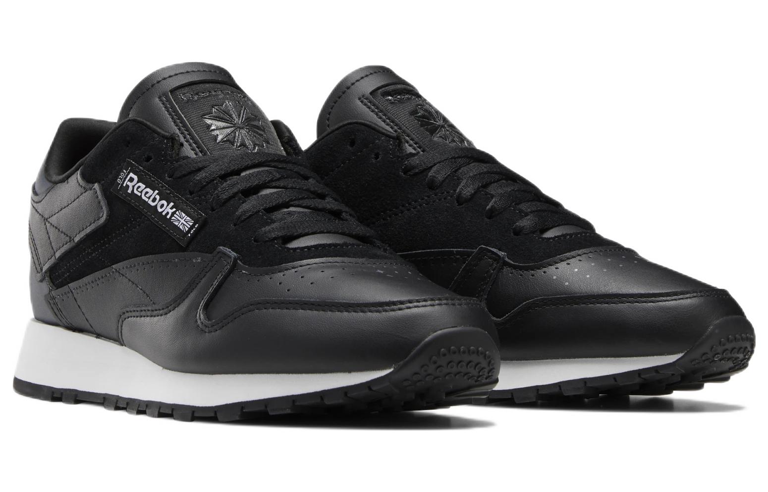Reebok Classic Leather 'Black Cold Grey' GX6191