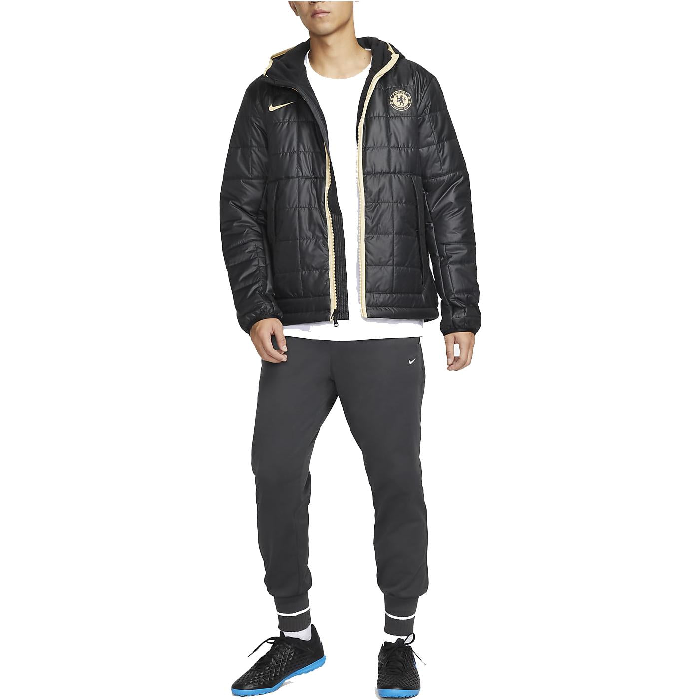 Nike Chelsea FC Jacket 'Black' DN3150-010