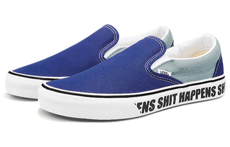 Vans Classic Slip-On Navy Blue VN0A4U38WTW