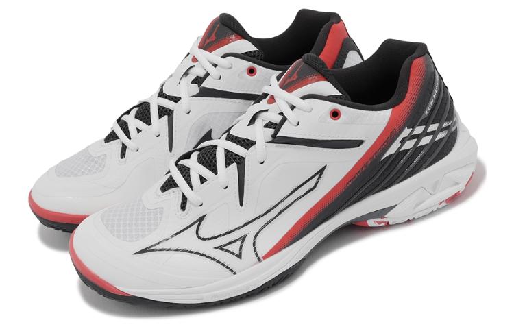 Mizuno Wave Claw 3 Wide 'White Radiant Red' 71GA244303