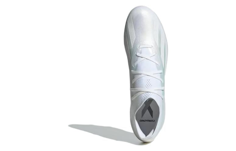 adidas X Crazyfast.2 Firm Ground Soccer Cleats 'White' GY7423