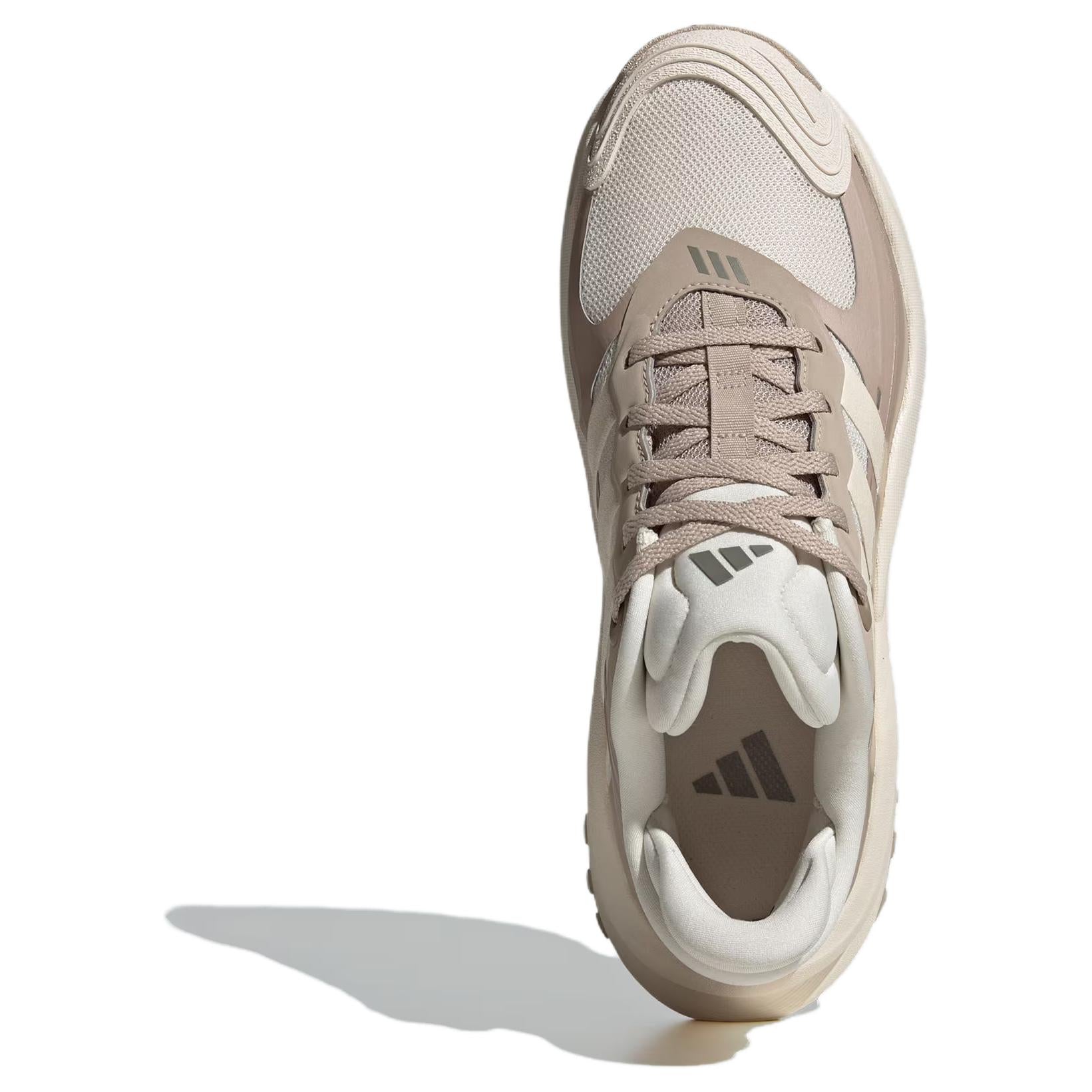 (WMNS) adidas Maxxwavy HALO 'Brown White' JS0216