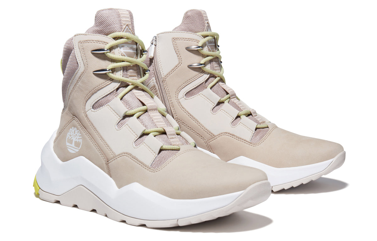 Timberland Madbury Side-Zip Waterproof Boot 'Light Beige Nubuck Yellow' A2HGF269