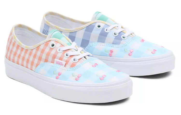 Vans Authentic Gingham Block 'Blue Pink Yellow' VN0A5KRDASX