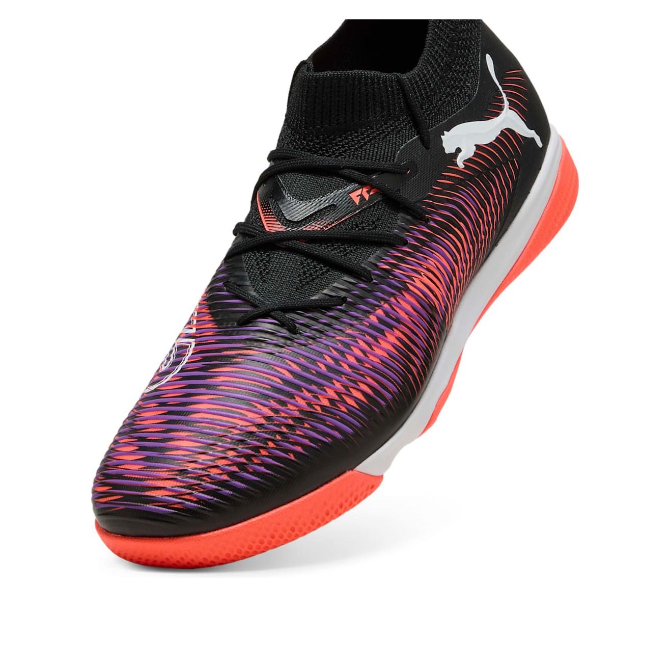 PUMA Future 8 Match IT 'Black White Red' 108371-01