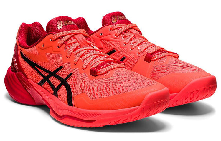 (WMNS) ASICS Sky Elite Ff 2 Tokyo Running Shoes Red/Black 1052A068-701