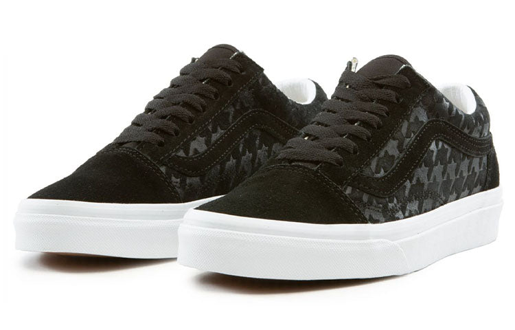 Vans Old Skool Low-Top Sneakers 'Black White' VN0A38G19XA