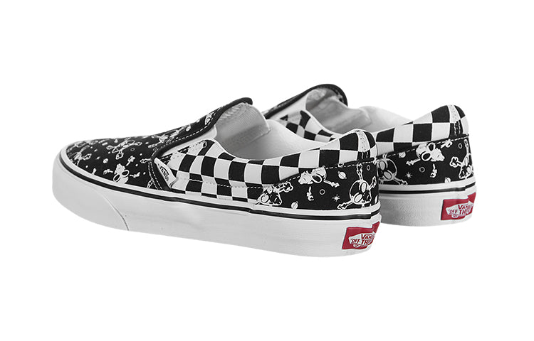 (PS) Vans Classic Slip-On 'Black White' VN0A4BUTTYZ