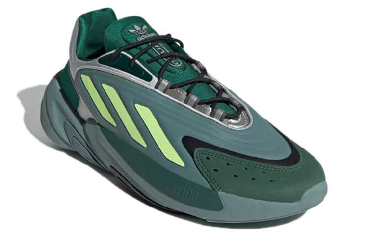 adidas Ozelia 'Dark Green Hi Res Yellow' GX3631