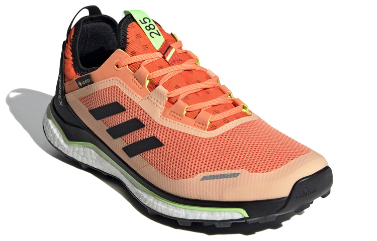 (WMNS) adidas Terrex Agravic Flow Gore-Tex 'Orange Black' EG5925