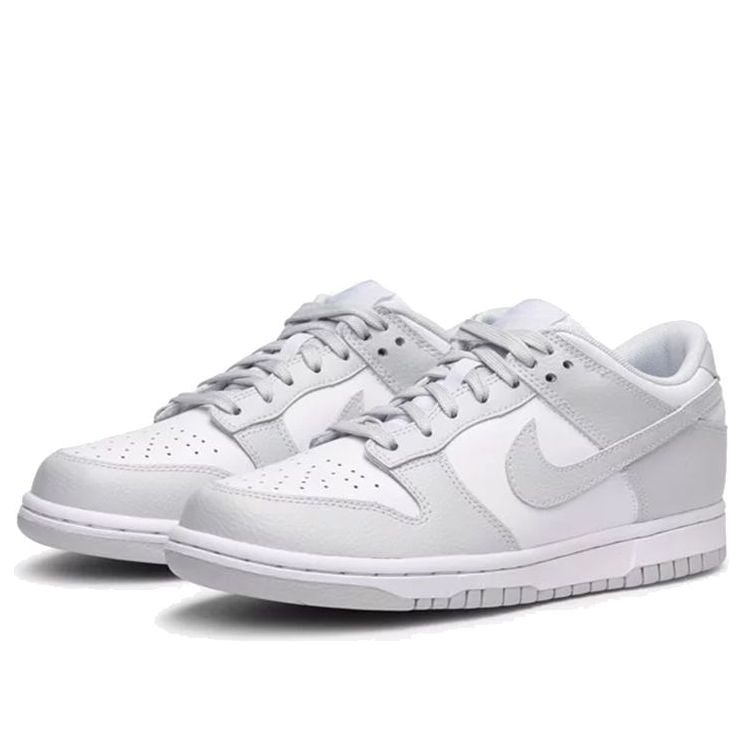 (WMNS) Nike Dunk Low 'Pure Platinum White' 311369-103