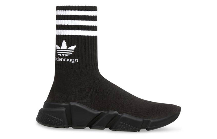 Adidas x Balenciaga Speed Sneaker 'Black' 717591WBDV11009