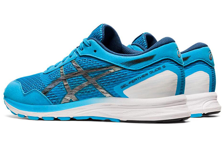 ASICS Gel-Feather Glide 5 'White Blue' 1011A811-401