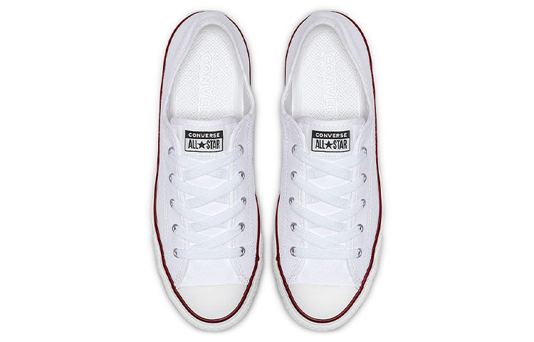 (WMNS) Converse Chuck Taylor All Star Dainty OX White 564981C