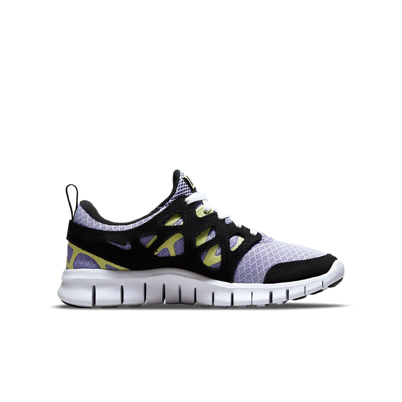 (GS) Nike Free Run 2 'Purple Pulse Light Lemon Twist' DD0163-500