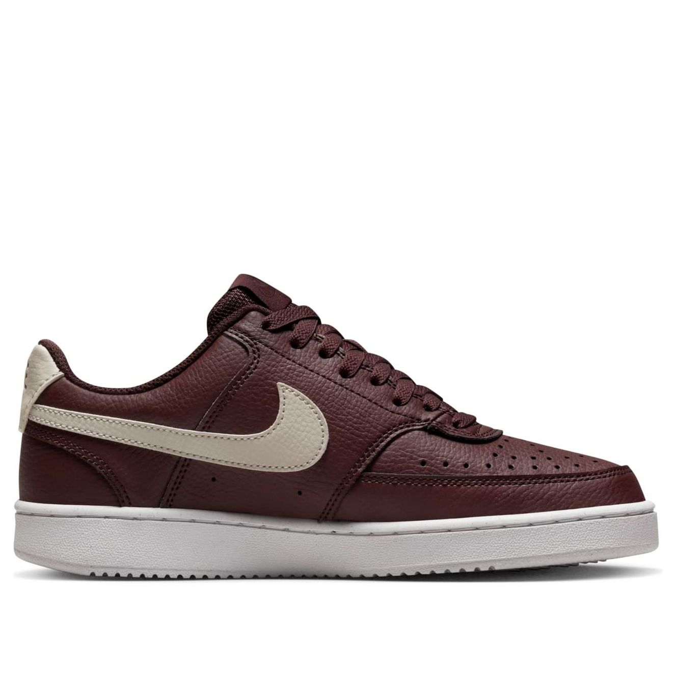 (WMNS) Nike Court Vision Low Next Nature 'Burgundy' DH3158-601