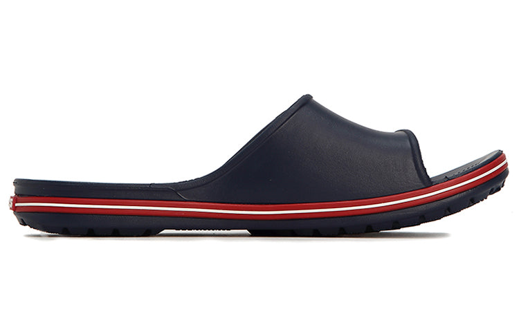 Crocs Crocband Crocs Black Unisex Sandals 'Dark Blue Red' 204108-4CC