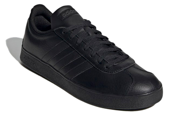 adidas VL Court 2.0 'Triple Black' FW3774