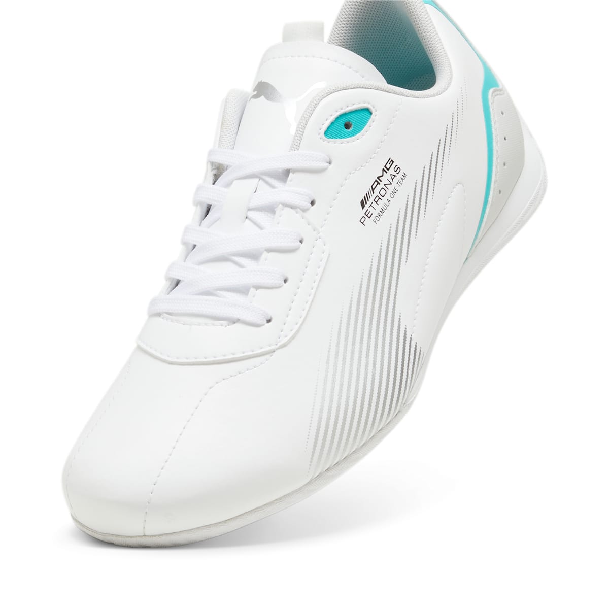 PUMA x Mercedes-AMG Petronas F1 Neo Cat 2.0 'White Sheen Green' 308085-02