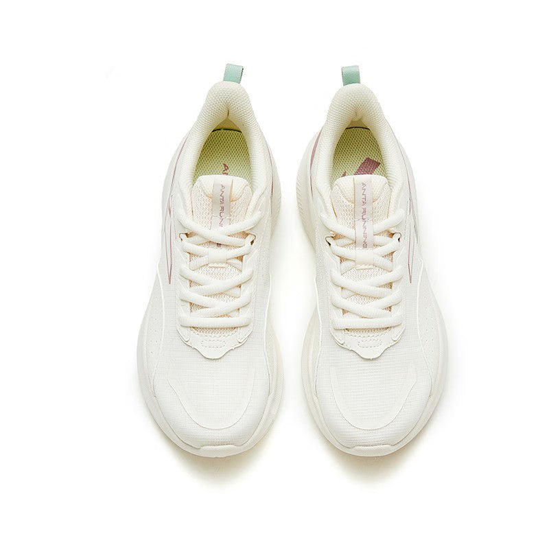 (WMNS) ANTA Running Series Sneakers 'White Purple' 922345512-1