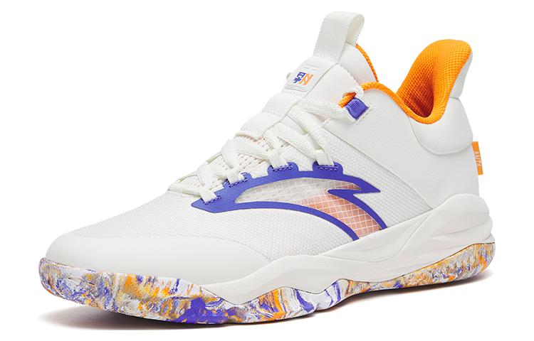 ANTA BaDao 'White Purple Yellow' 912241601-2