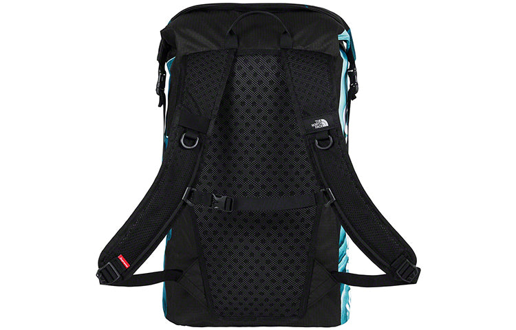 Supreme x The North Face Statue of Liberty Waterproof Backpack 'Blue Black' SUP-FW19-911