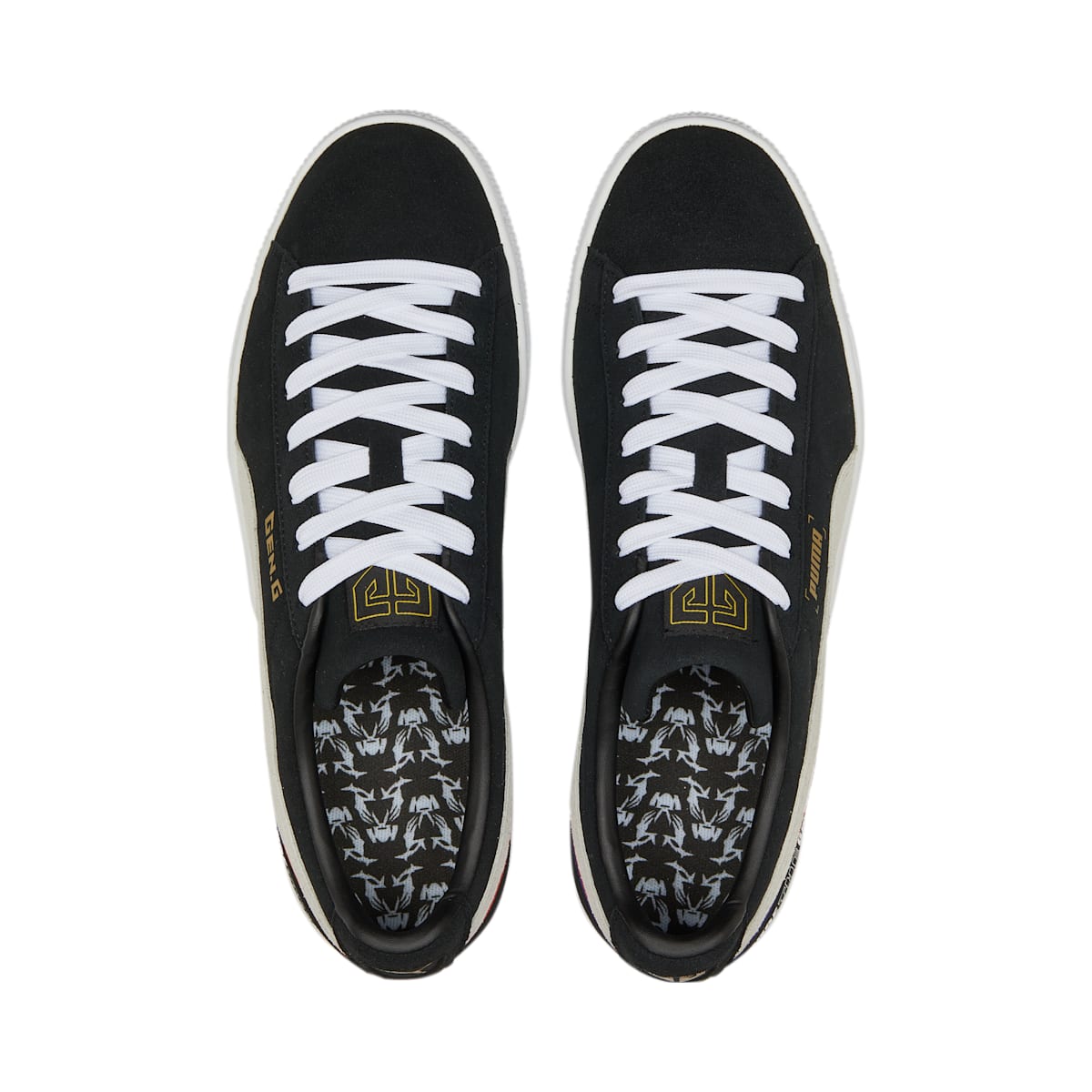 PUMA x Gen. G Suede 'Black' 307401-01