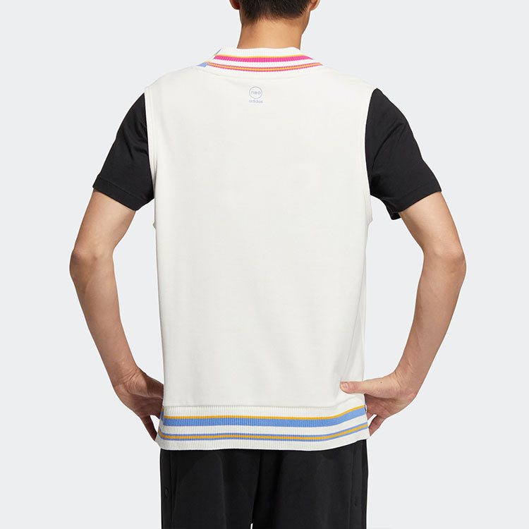 adidas VBE Vests 'White' IJ6610
