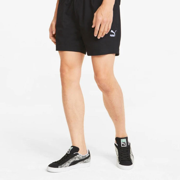 PUMA T7 Shorts 'Black' 536930-01