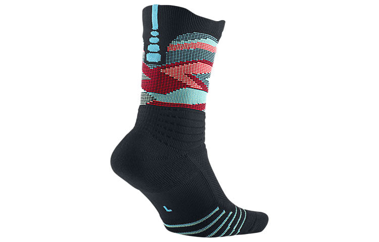 Nike Training Sports Basketball Socks One Pair Black SX7007-011