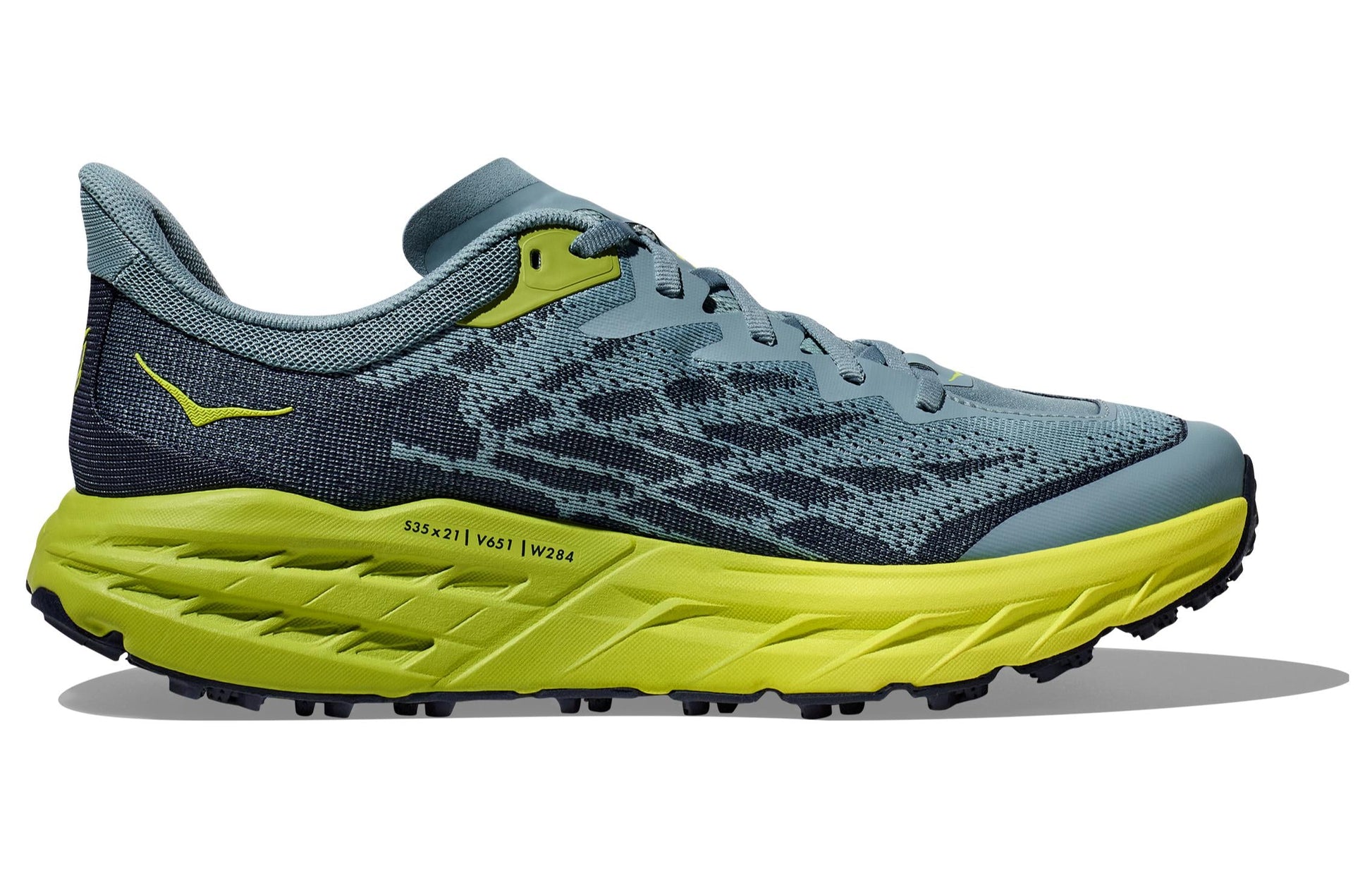 HOKA ONE ONE Speedgoat 5 2E Wide 'Stone Blue' 1123159-SBDCT