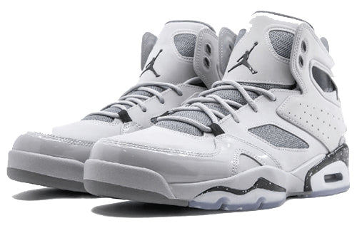 Air Jordan Flight Club 91 'Wolf Grey' 555475-003