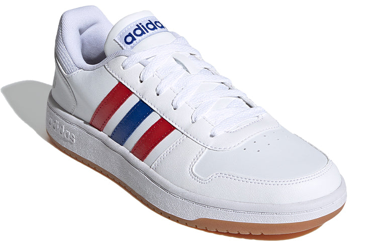 adidas Hoops 2.0 'White Red Blue' FW9349