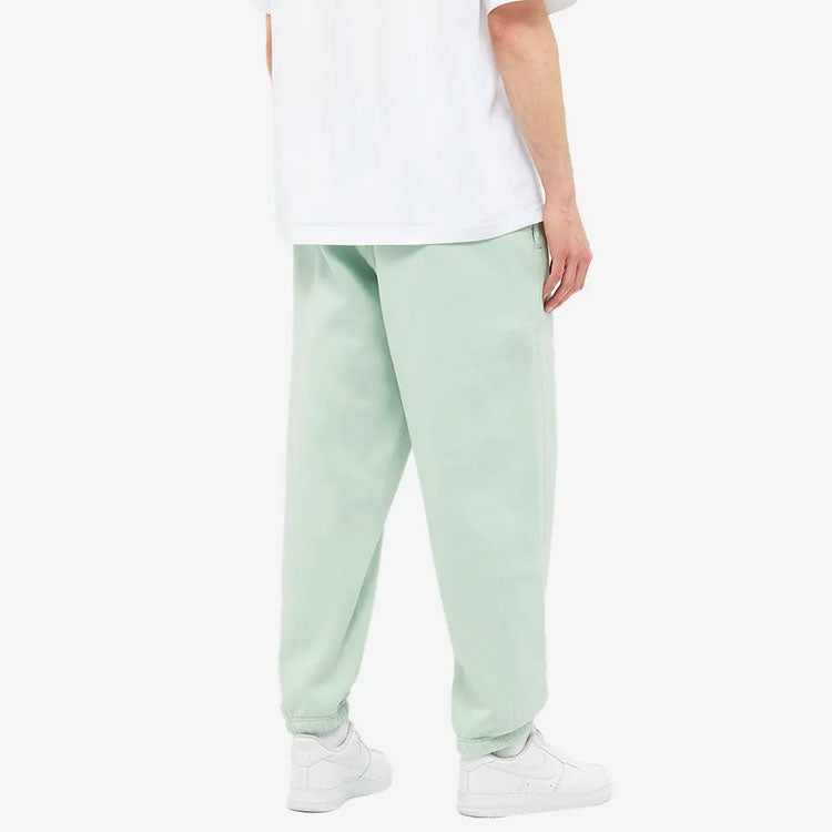 Men's Nike Embroidered Logo Solid Color Bundle Feet Sports Pants/Trousers/Joggers Green CZ5365-321