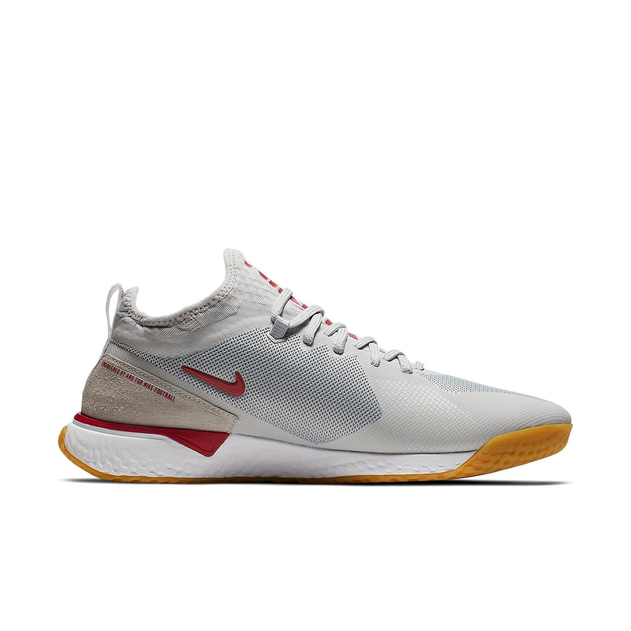 Nike F.C. Soccer Shoes Grey/Red AQ3619-061