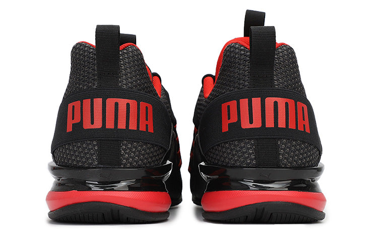 PUMA Axelion LS 'Black High Risk Red' 194384-01