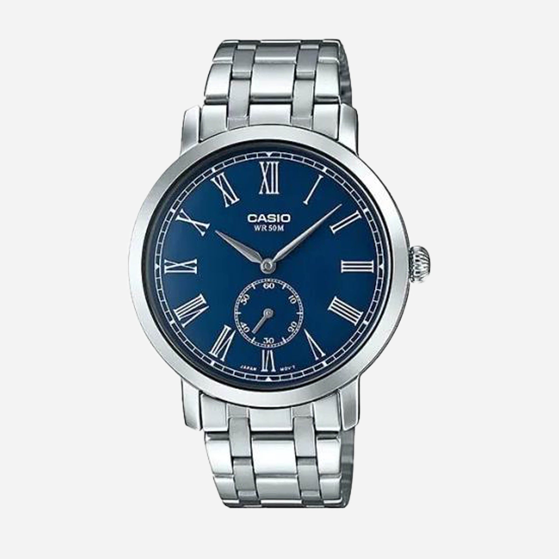 CASIO MTP-E150D-1B Quartz Waterproof Mens MTP-E150D-1B