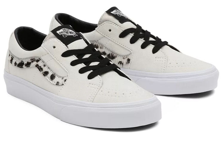 Vans Soft Suede SK8-Low 'White Black' VN0A4UUKB7R